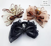 Fancy Hair Clip (12 Piece Packet)